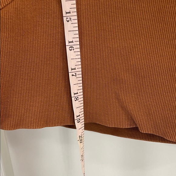 lululemon athletica cropped Brown Hoodie - Picture 6 of 6